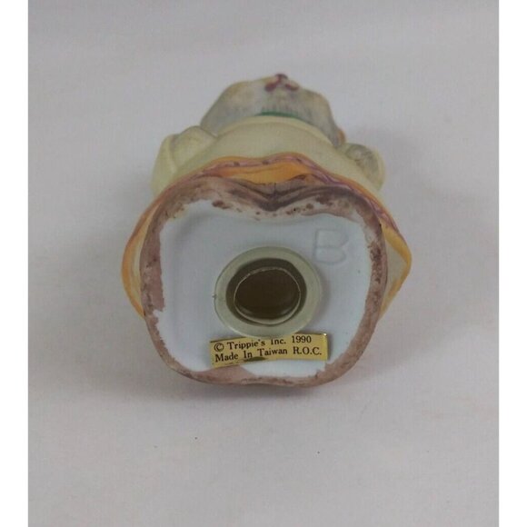 Vintage 1990 Trippies American Indian Cats 4" Salt & Pepper Shakers - Picture 13 of 13